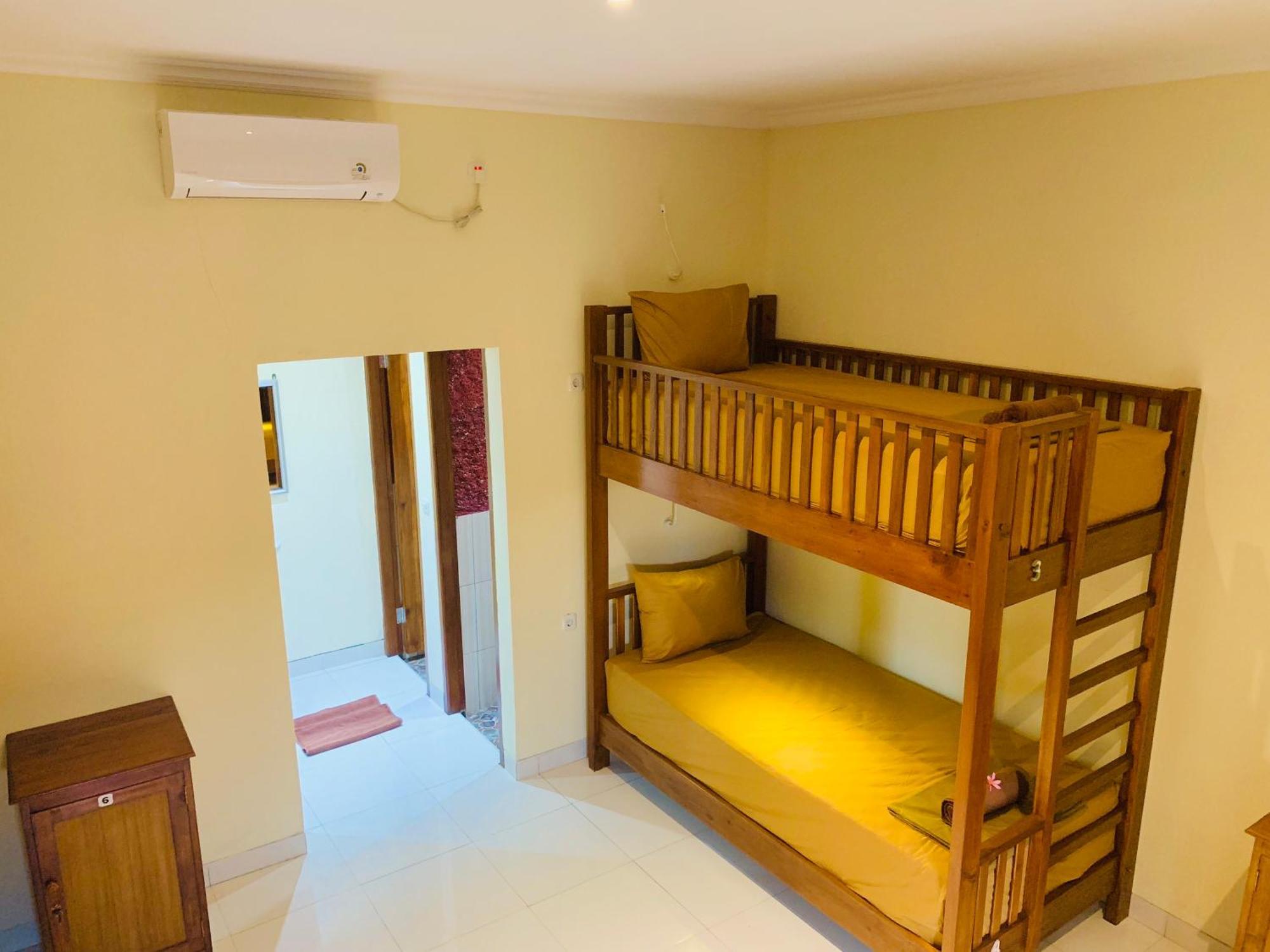 Nusa Garden Homestay Нуса-Лембонган Номер фото