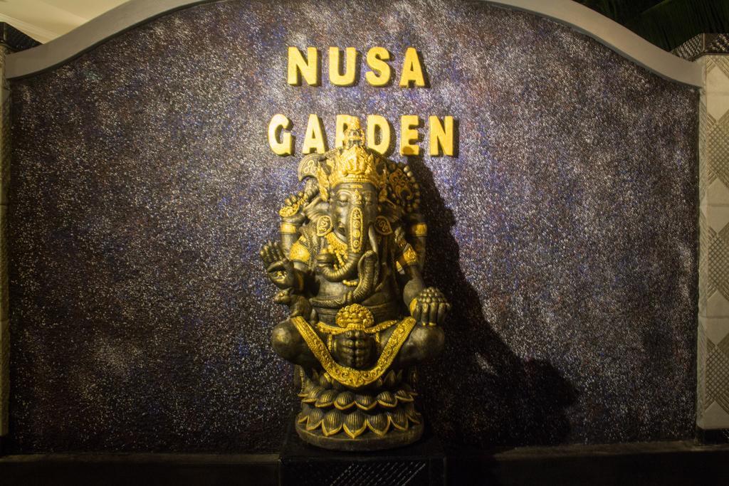 Nusa Garden Homestay Нуса-Лембонган Екстер'єр фото
