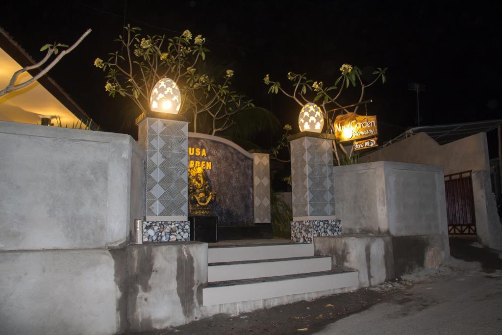 Nusa Garden Homestay Нуса-Лембонган Екстер'єр фото