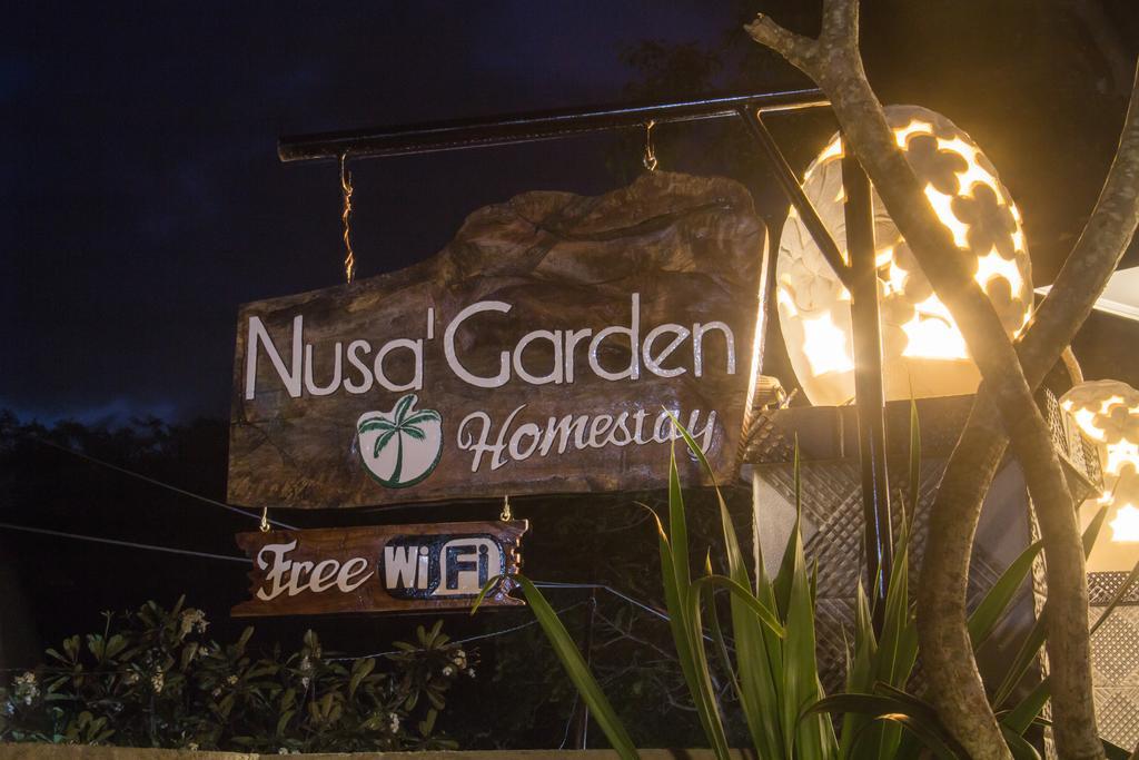 Nusa Garden Homestay Нуса-Лембонган Екстер'єр фото