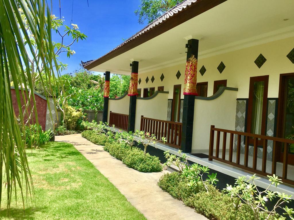 Nusa Garden Homestay Нуса-Лембонган Екстер'єр фото
