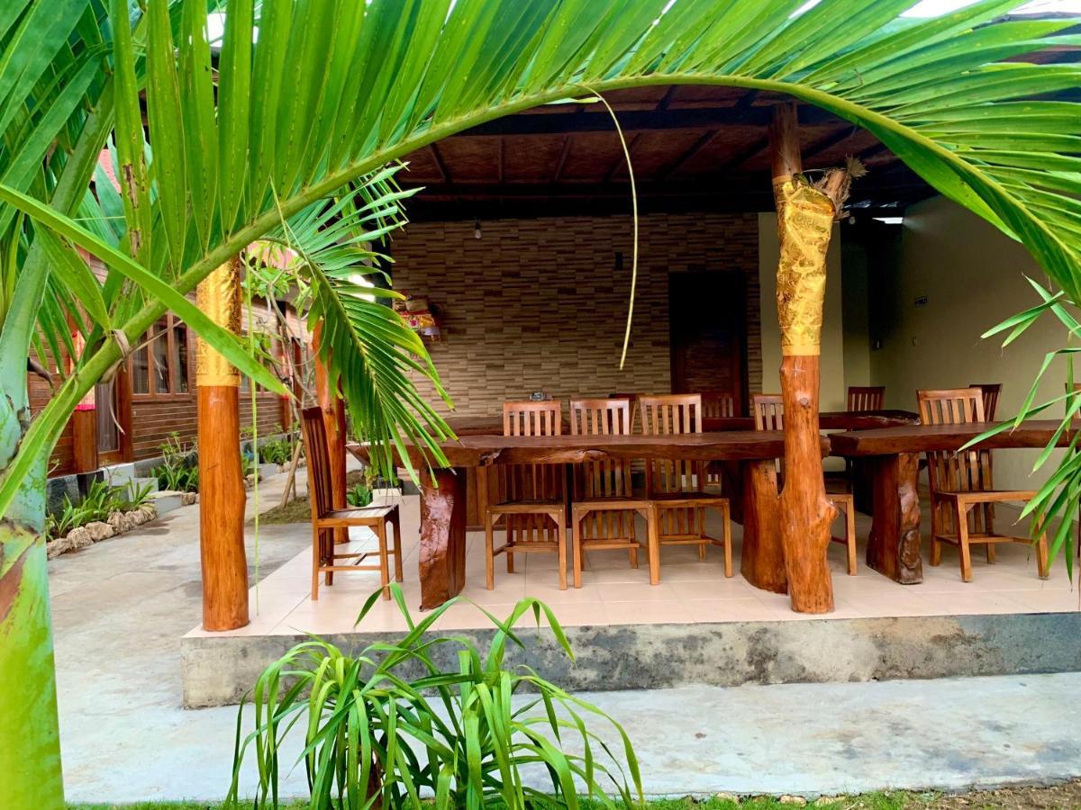 Nusa Garden Homestay Нуса-Лембонган Екстер'єр фото