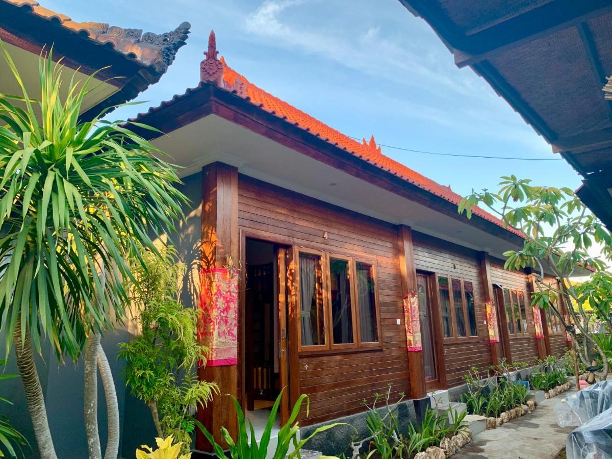 Nusa Garden Homestay Нуса-Лембонган Екстер'єр фото